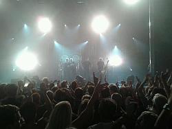 Golden Earring end of show audience photo November 09, 2013 Wateringen - Velohal